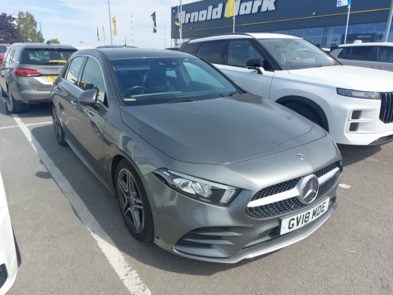 Mercedes-Benz A Class A180d Amg Line Premium Grey