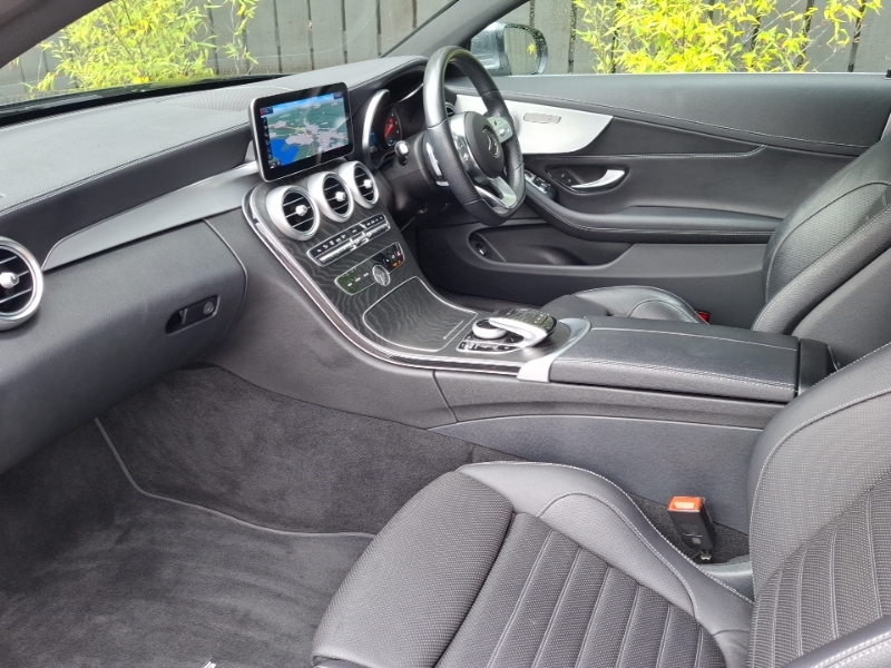 Mercedes-Benz C Class C-class C Amg Line Edition Mh Grey #5