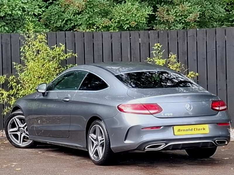 Mercedes-Benz C Class C-class C Amg Line Edition Mh Grey #2