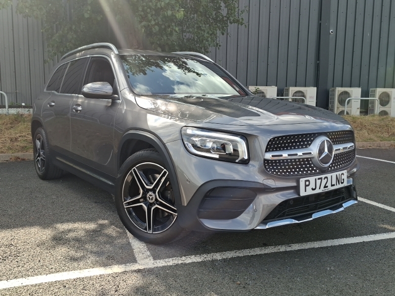 Mercedes-Benz GLB Class Glb 200 Amg Line Premium 7G-tronic Grey