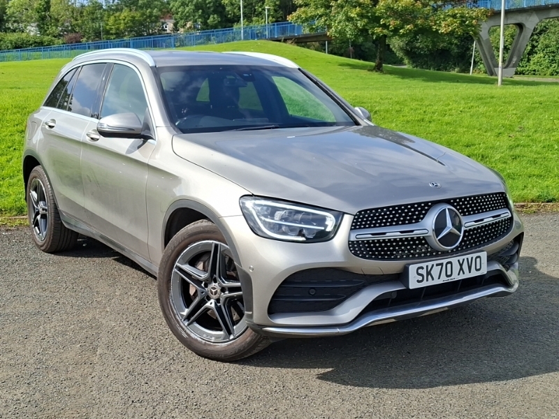 Mercedes-Benz GLC Class Glc 220D 4Matic Amg Line 9G-tronic Silver