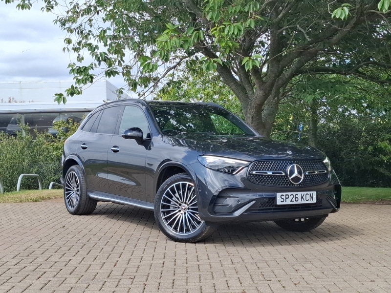 Mercedes-Benz GLC Class Glc 300De 4Matic Amg Line Premium 9G-tronic Grey