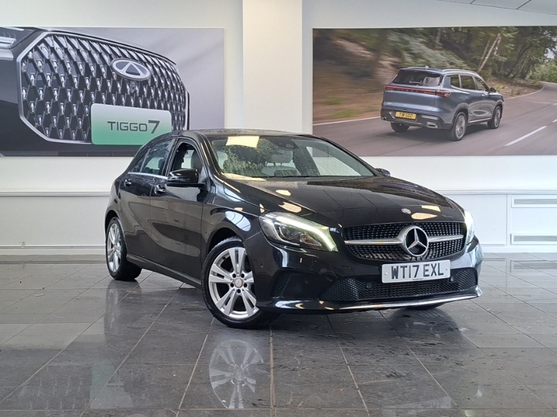 Mercedes-Benz A Class A180d Sport Premium Black