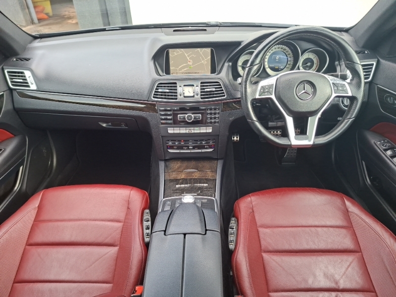 Mercedes-Benz E Class E350 Bluetec Amg Sport 7G-tronic Grey #3