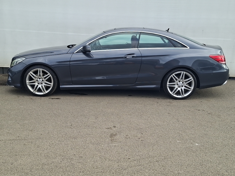 Mercedes-Benz E Class E350 Bluetec Amg Sport 7G-tronic Grey #4
