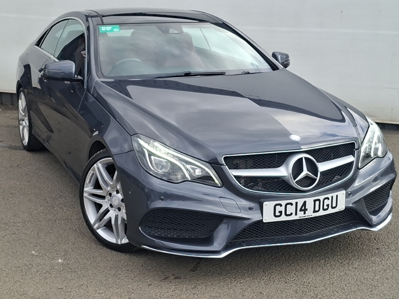 Mercedes-Benz E Class E350 Bluetec Amg Sport 7G-tronic Grey