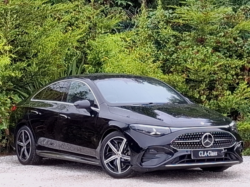 Mercedes-Benz CLA Class Cla 200 Amg Line Executive Black