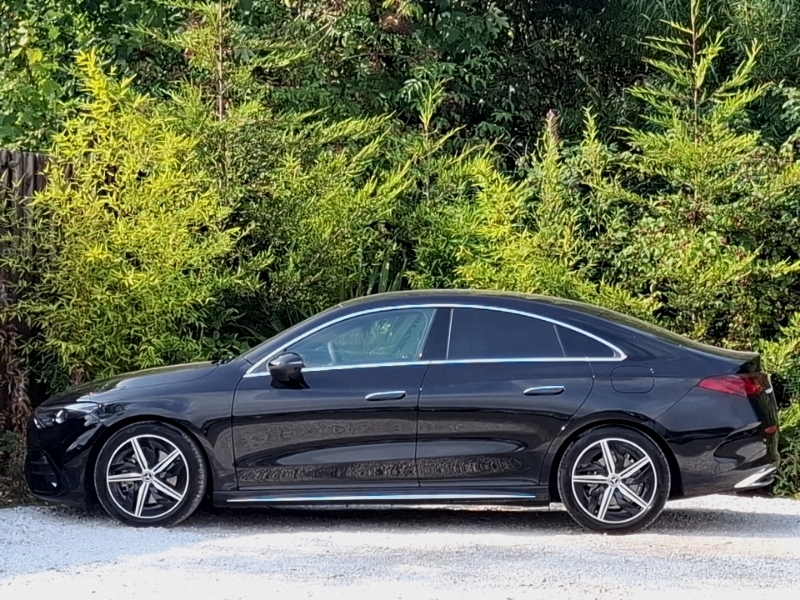 Mercedes-Benz CLA Class Cla 200 Amg Line Executive SR26OHN Black #4