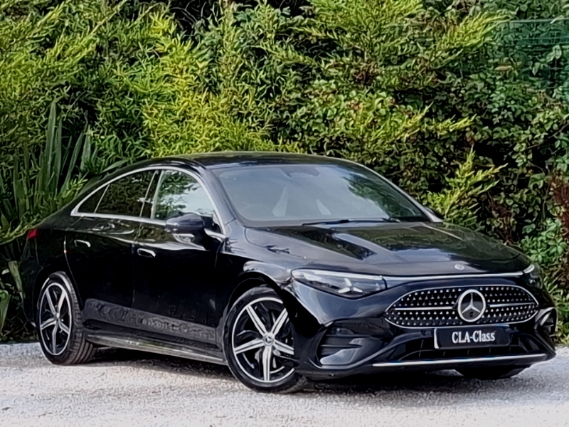 Mercedes-Benz CLA Class Cla 200 Amg Line Executive Black