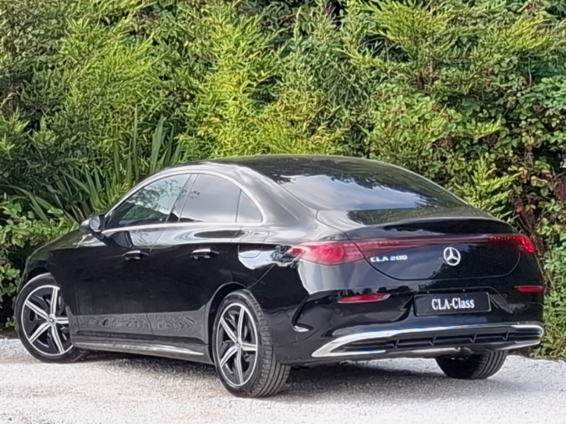 Mercedes-Benz CLA Class Cla 200 Amg Line Executive SR26OHN Black #2