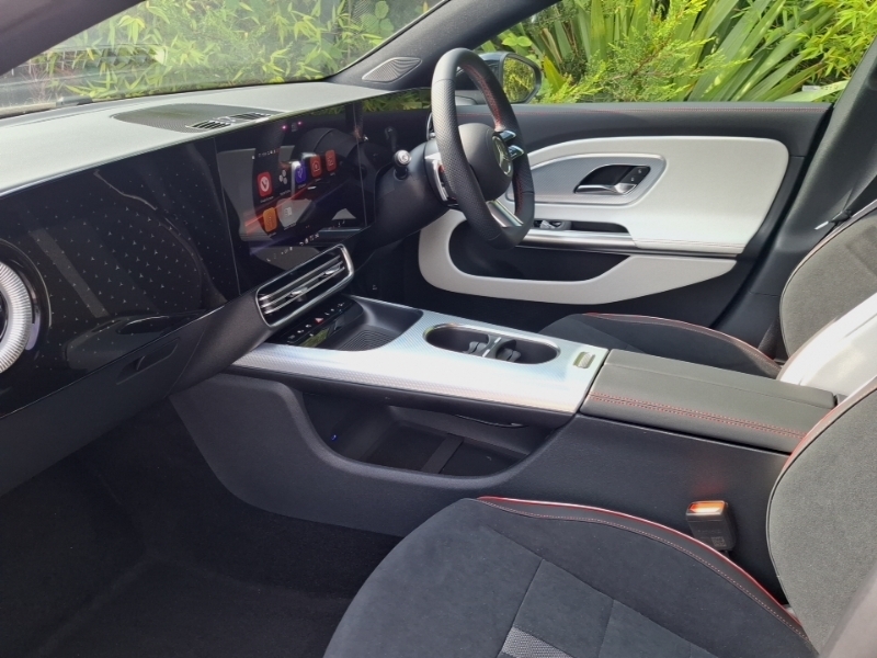 Mercedes-Benz CLA Class Cla 200 Amg Line Executive SR26OHN Black #5