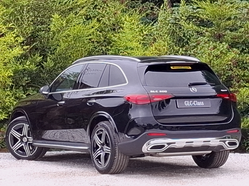 Mercedes-Benz GLC Class Glc 300 4Matic Amg Line Prem Pan 9G-tronic SR26PVV Black #2