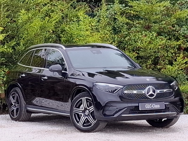Mercedes-Benz GLC Class Glc 300 4Matic Amg Line Prem Pan 9G-tronic Black