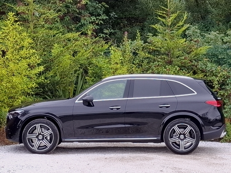 Mercedes-Benz GLC Class Glc 300 4Matic Amg Line Prem Pan 9G-tronic SR26PVV Black #4
