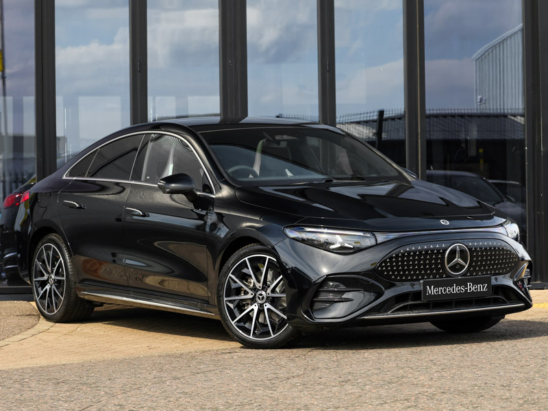 Mercedes-Benz CLA Class Cla 250 200Kw Amg Line Premium 85Kwh Black