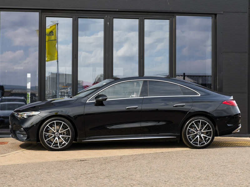 Mercedes-Benz CLA Class Cla 250 200Kw Amg Line Premium 85Kwh  Black #4