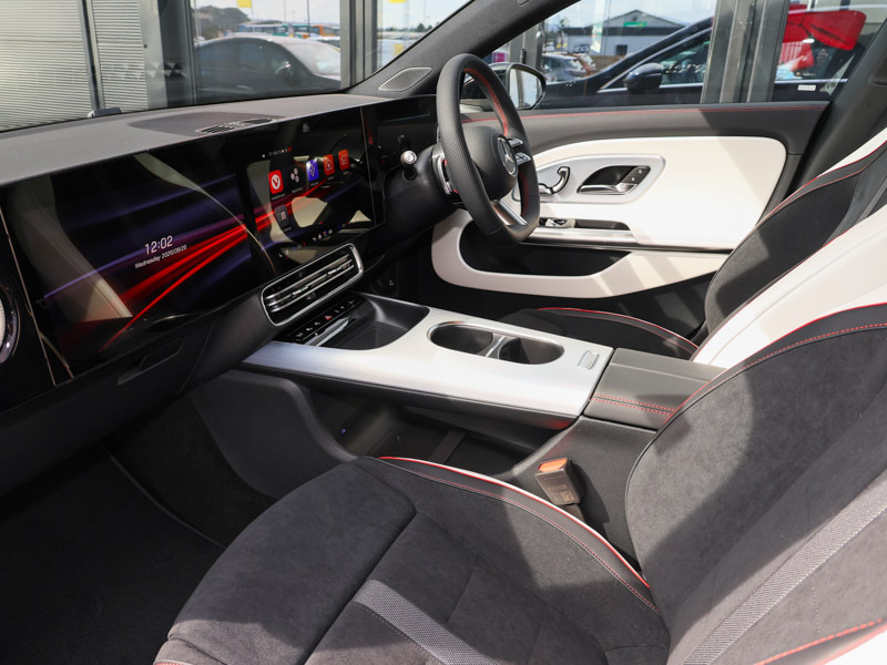 Mercedes-Benz CLA Class Cla 250 200Kw Amg Line Premium 85Kwh  Black #5