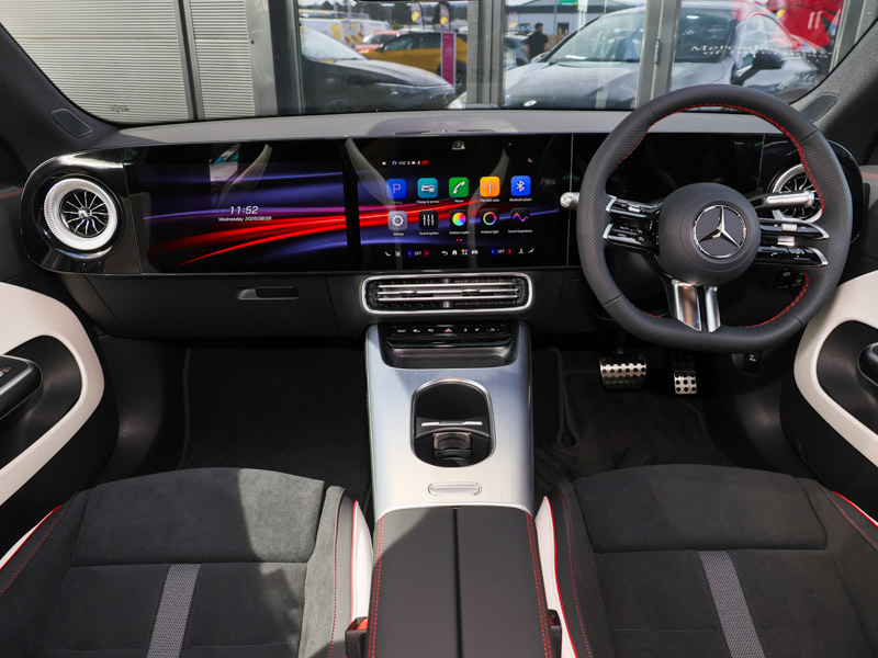 Mercedes-Benz CLA Class Cla 250 200Kw Amg Line Premium 85Kwh  Black #3