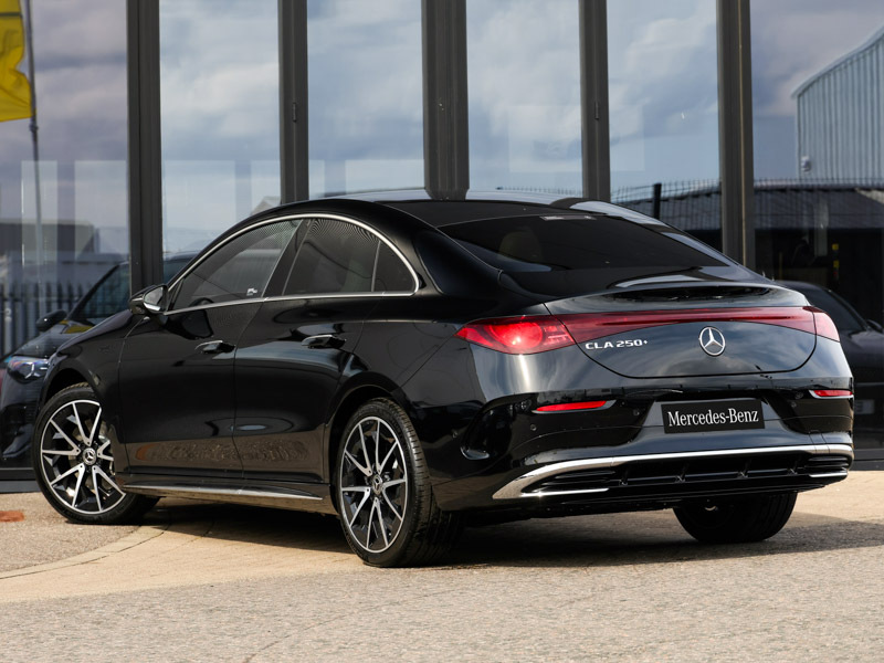 Mercedes-Benz CLA Class Cla 250 200Kw Amg Line Premium 85Kwh  Black #2