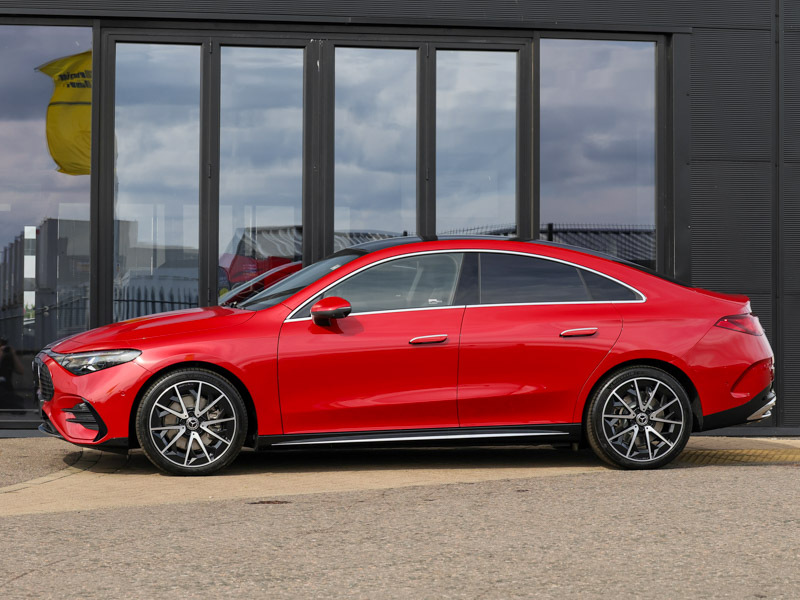 Mercedes-Benz CLA Class Cla 250 200Kw Amg Line Premium 85Kwh Red #4
