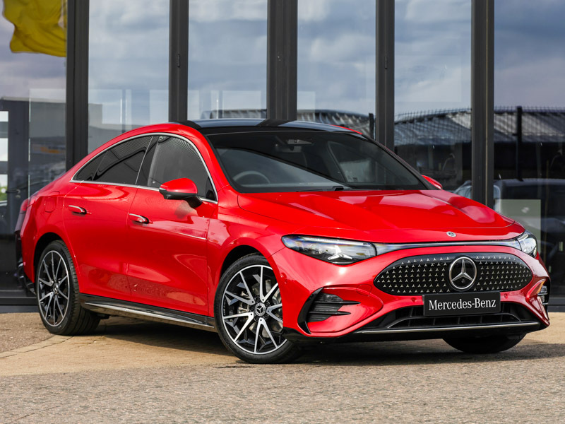 Mercedes-Benz CLA Class Cla 250 200Kw Amg Line Premium 85Kwh Red
