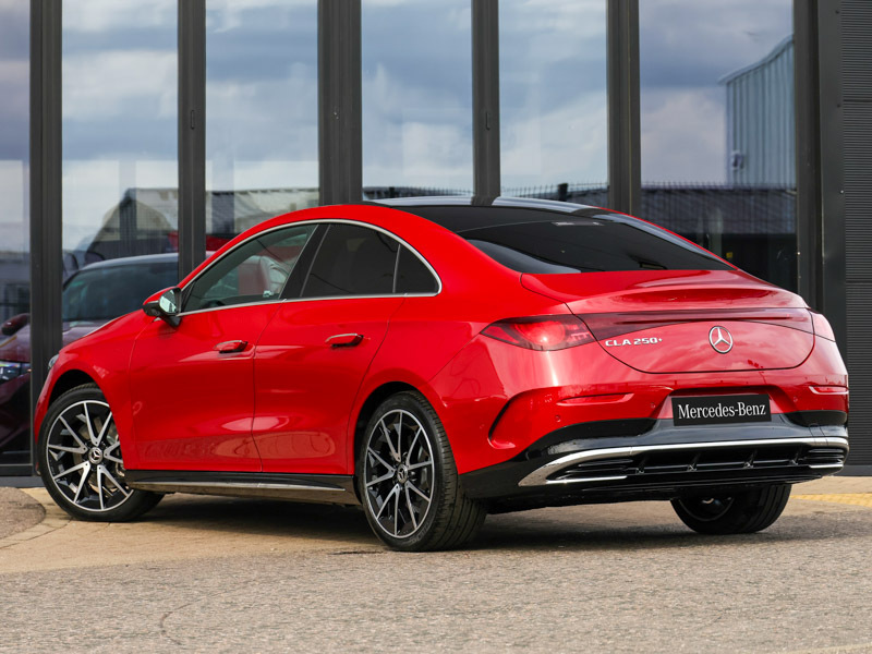 Mercedes-Benz CLA Class Cla 250 200Kw Amg Line Premium 85Kwh Red #2