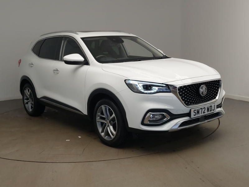 MG HS 1.5 T-gdi Exclusive White
