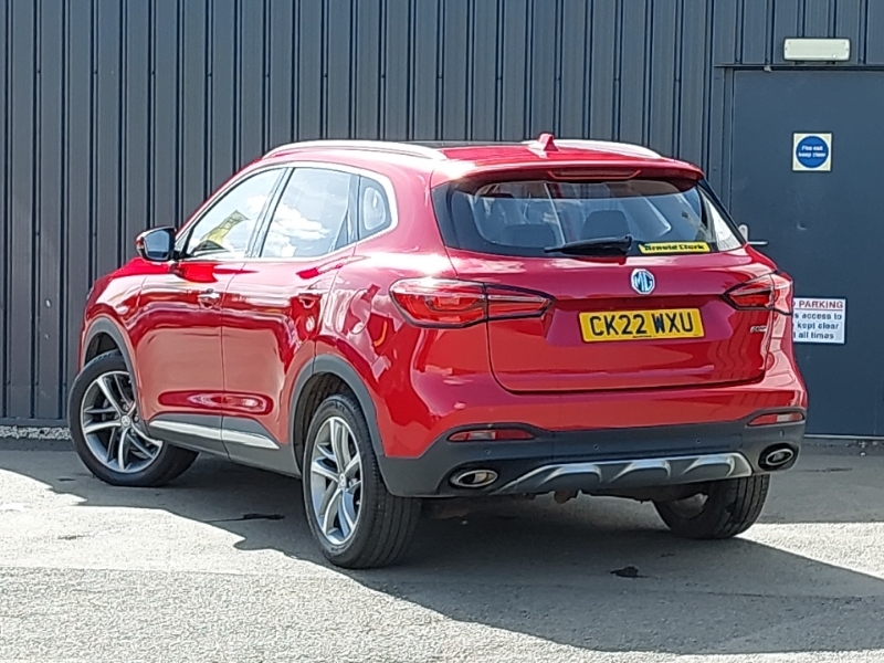 MG HS 1.5 T-gdi Exclusive CK22WXU Red #2