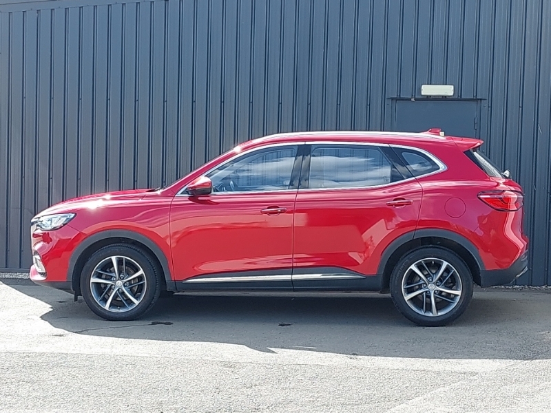 MG HS 1.5 T-gdi Exclusive CK22WXU Red #4