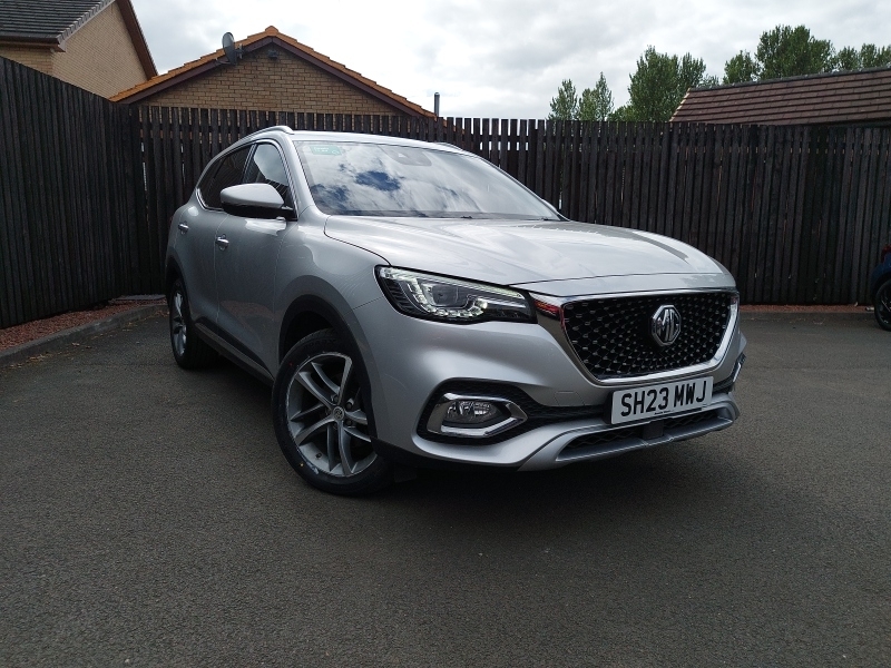 MG HS 1.5 T-gdi Exclusive Dct Silver