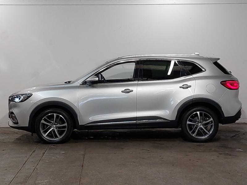 MG HS 1.5 T-gdi Exclusive Dct SH23MWJ Silver #4