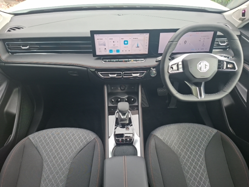 MG HS 1.5 T-gdi Phev Se SO26OJG White #3