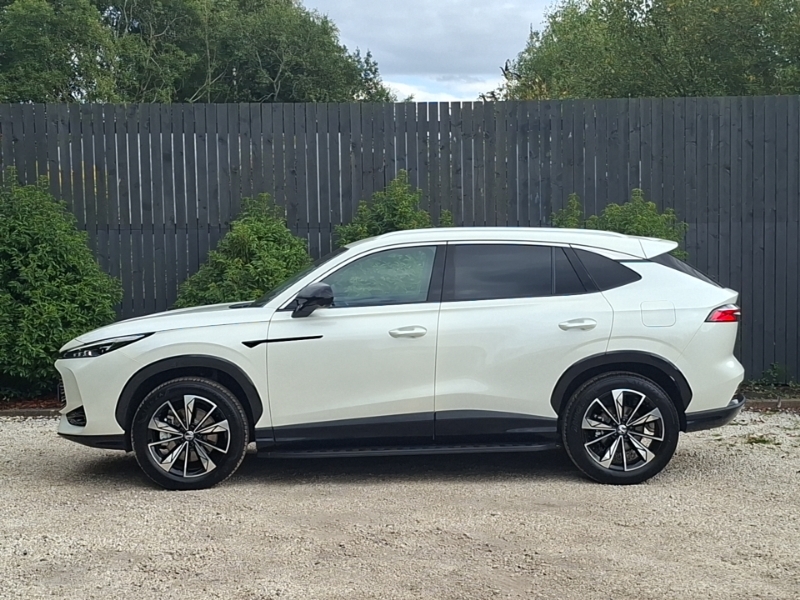 MG HS 1.5 T-gdi Phev Se SO26OJG White #4