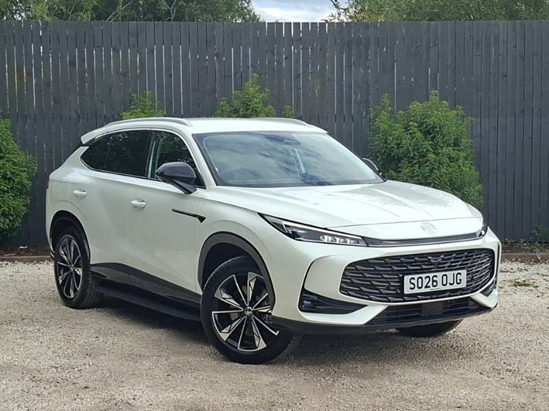 MG HS 1.5 T-gdi Phev Se White