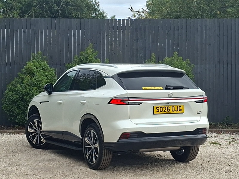 MG HS 1.5 T-gdi Phev Se SO26OJG White #2