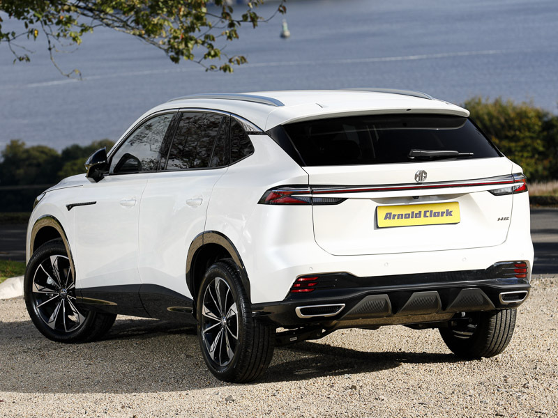 MG HS 1.5 T-gdi Trophy White #2