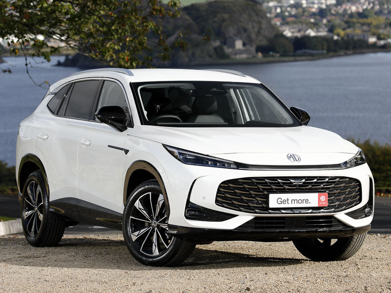 MG HS 1.5 T-gdi Trophy White