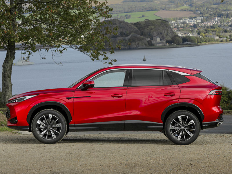 MG HS 1.5 T-gdi Trophy Red #4
