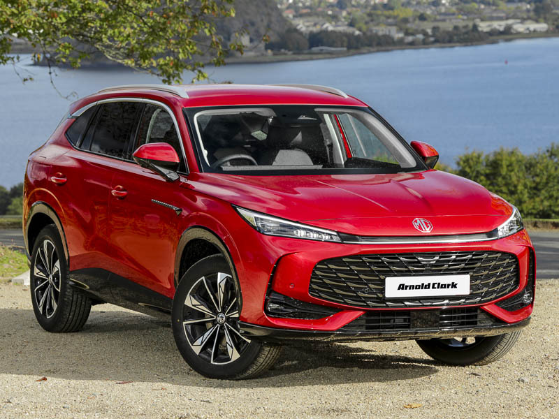 MG HS 1.5 T-gdi Trophy Red