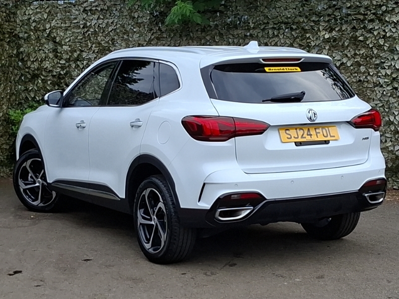 MG HS 1.5 T-gdi Trophy SJ24FOL White #2