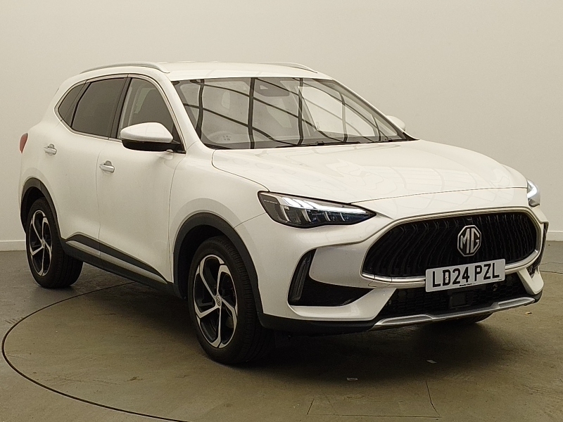 MG HS 1.5 T-gdi Trophy Dct White