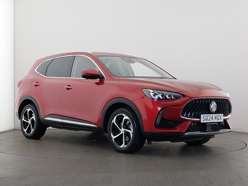 MG HS 1.5 T-gdi Phev Trophy Red