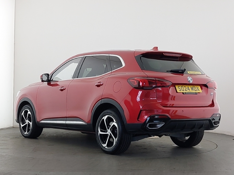 MG HS 1.5 T-gdi Phev Trophy SO24MDX Red #2