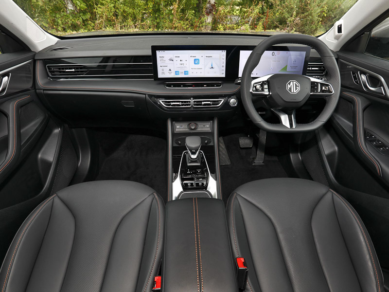 MG HS 1.5 T-gdi Hybrid Trophy LF26OWJ Red #3
