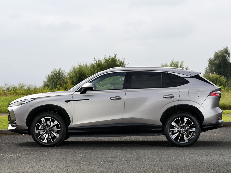 MG HS 1.5 T-gdi Phev Trophy SO26ORH Silver #4