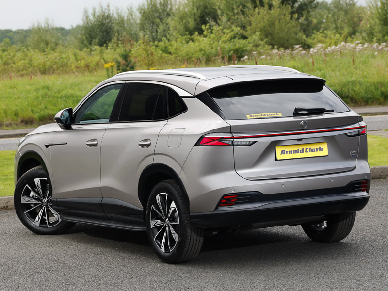 MG HS 1.5 T-gdi Phev Trophy SO26ORH Silver #2