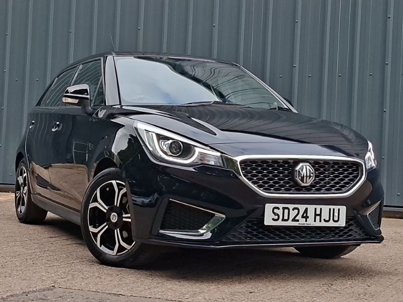 MG MG3 1.5 Vti-tech Exclusive Navigation Black