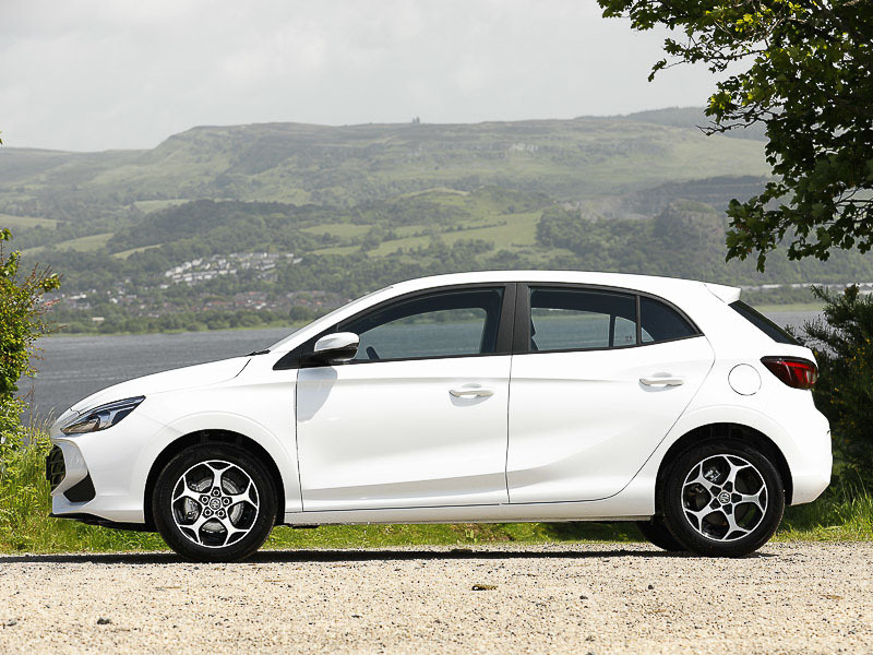 MG MG3 1.5 Se MG3SE30 White #4