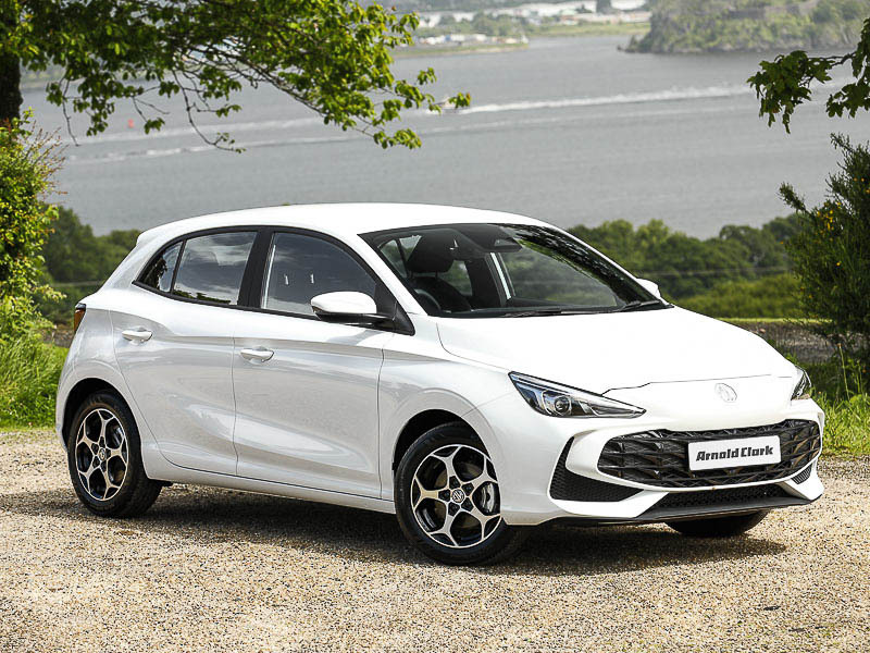 MG MG3 1.5 Se White