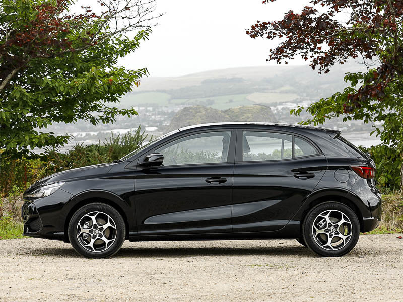 MG MG3 1.5 Se MG3SE28 Black #4